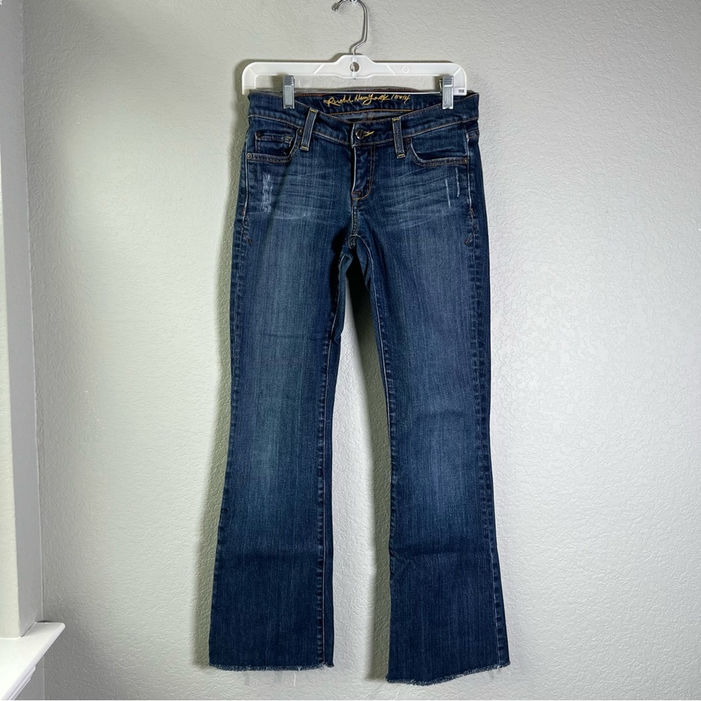 Ruehl No. 925 New York Women’s Low Rise Vintage Flare Jeans Size 27